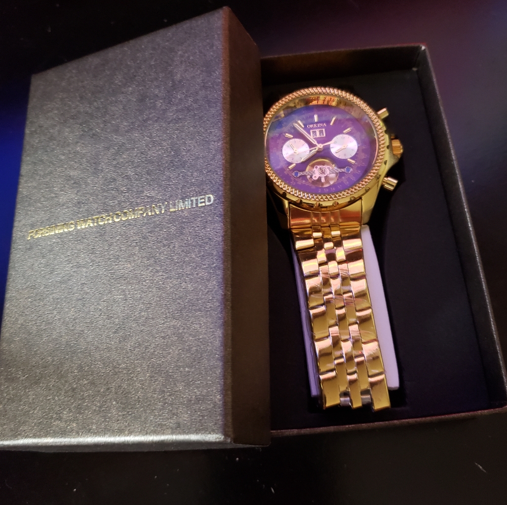 New Mens Watch Royal Automatic Mechanical Watch
